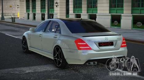 Mercedes-Benz S65 AMG Dapexaz para GTA 4
