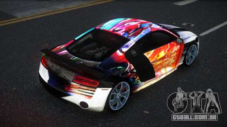 Audi R8 Idrock S14 para GTA 4