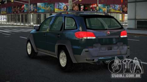 Fiat Palio Muskitem para GTA 4