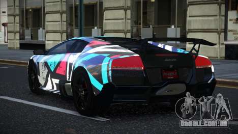 Lamborghini Murcielago Elstery S9 para GTA 4