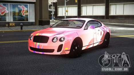 Bentley Continental GT Thary S9 para GTA 4