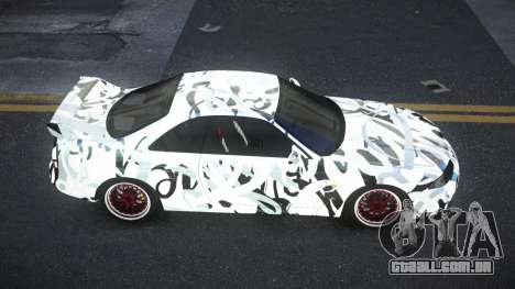Nissan Skyline R33 Chriley S12 para GTA 4