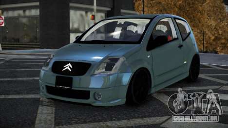 Citroen C2 Ludqado para GTA 4