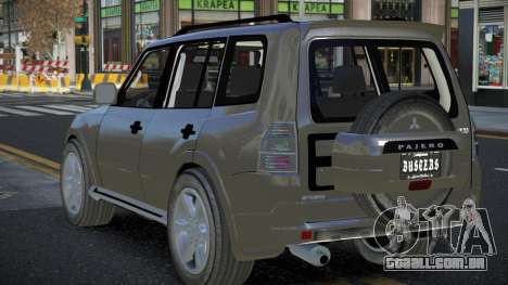 Mitsubishi Pajero Rijizo para GTA 4