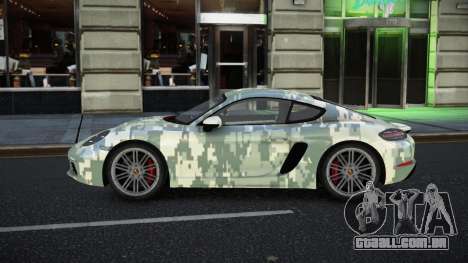 Porsche 718 Thoahca S5 para GTA 4