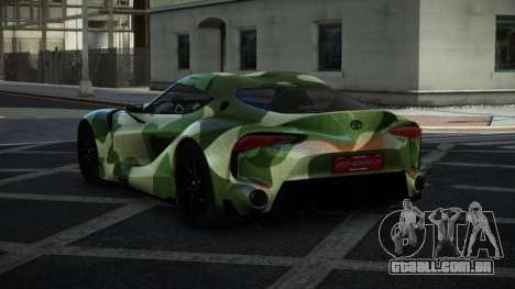 Toyota Supra Nixaca S4 para GTA 4