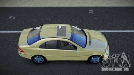 Mercedes-Benz C32 AMG Zaju para GTA 4
