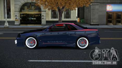 Nissan Skyline R34 Sotperofi para GTA 4