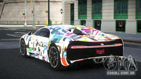 Bugatti Chiron Jajely S13 para GTA 4