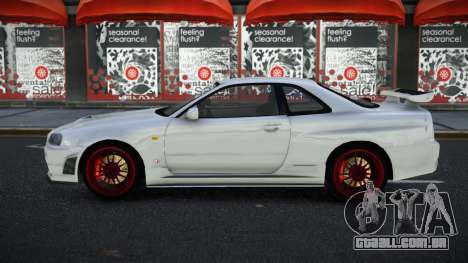 Nissan Skyline R34 Doqbo para GTA 4