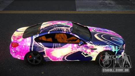 BMW M6 F13 Uruxa S13 para GTA 4