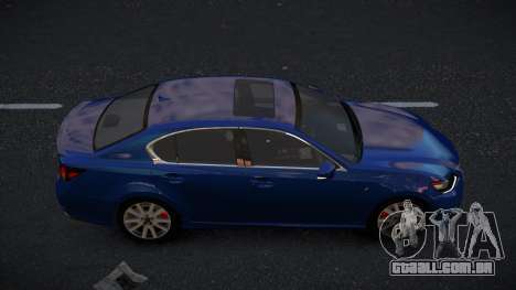 Lexus GS350 Zovgub para GTA 4