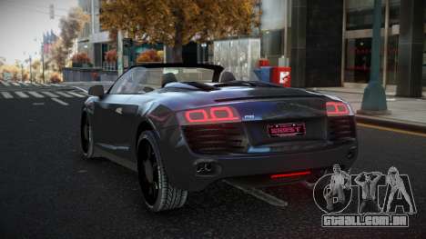 Audi R8 Vidqanuxe para GTA 4