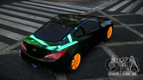Hyundai Genesis Atianley S4 para GTA 4