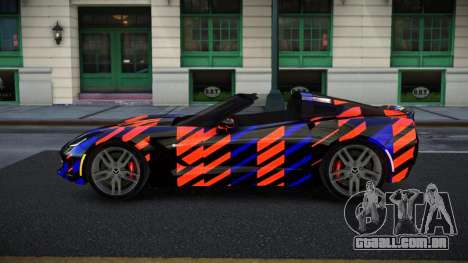 Chevrolet Corvette Rahle S13 para GTA 4