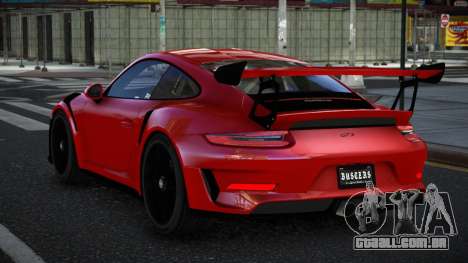 Porsche 911 GT Elnac para GTA 4