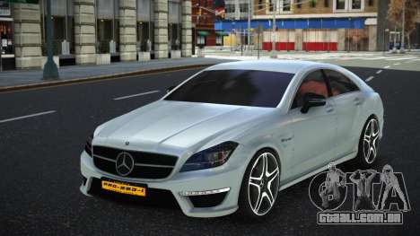 Mercedes-Benz CLS 63 AMG Jowitof para GTA 4