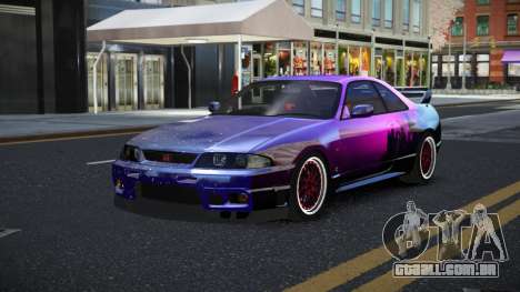 Nissan Skyline R33 Chriley S5 para GTA 4