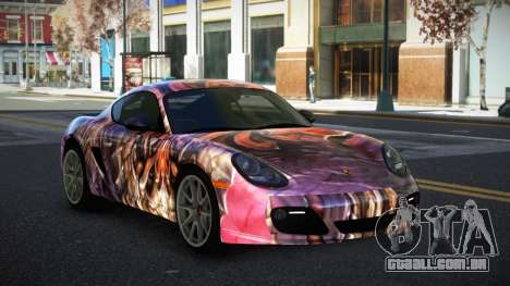 Porsche Cayman Thoren S8 para GTA 4