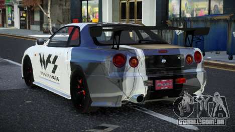 Nissan Skyline R34 Tardu para GTA 4