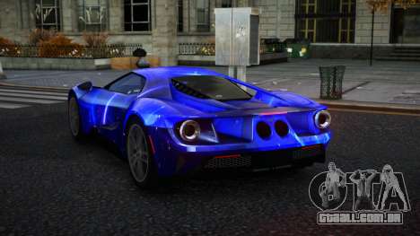Ford GT Hunert S4 para GTA 4