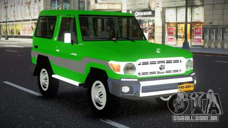 Toyota Land Cruiser Dedsurih para GTA 4