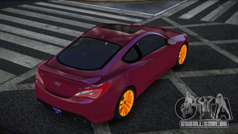 Hyundai Genesis Atianley para GTA 4