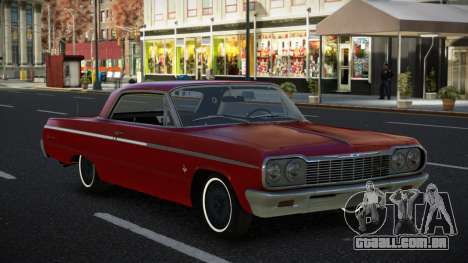 Chevrolet Impala Rubcer para GTA 4