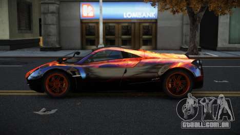 Pagani Huayra Liame S12 para GTA 4