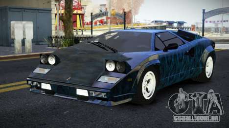 Lamborghini Countach Vintin S14 para GTA 4