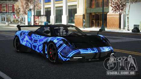 Pagani Huayra Miclus S9 para GTA 4