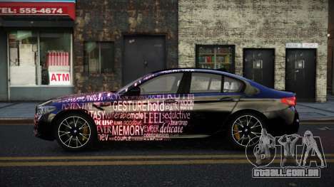 BMW M5 Tinis S6 para GTA 4