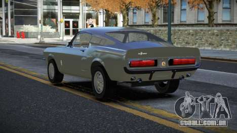 Shelby GT500 Vibo para GTA 4