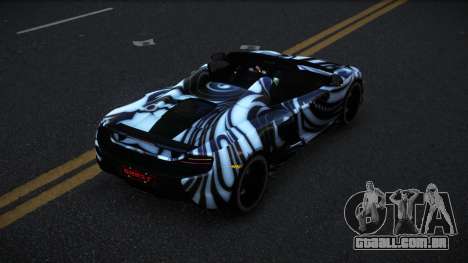 McLaren 650S Roneph S9 para GTA 4