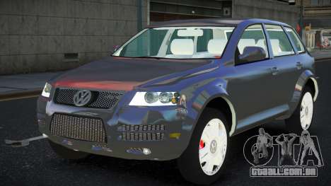 Volkswagen Touareg Faazu para GTA 4