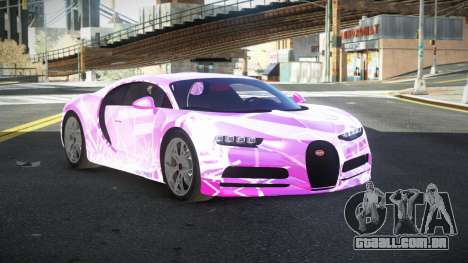 Bugatti Chiron Nechana S4 para GTA 4
