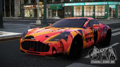 Aston Martin One-77 Exnir S9 para GTA 4