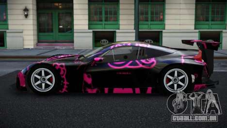 Honda HSV GT Danvic S14 para GTA 4