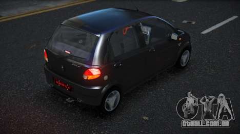 Daewoo Matiz Zodetoweb para GTA 4
