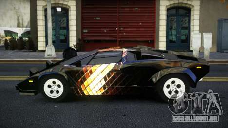 Lamborghini Countach Vintin S13 para GTA 4