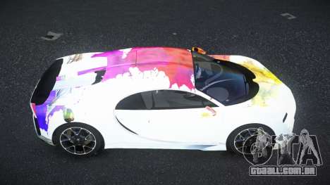 Bugatti Chiron Xisloe S6 para GTA 4