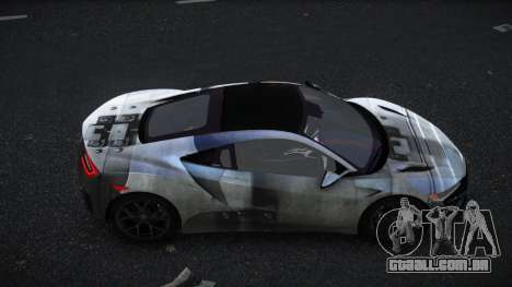 Acura NSX Liaron S6 para GTA 4