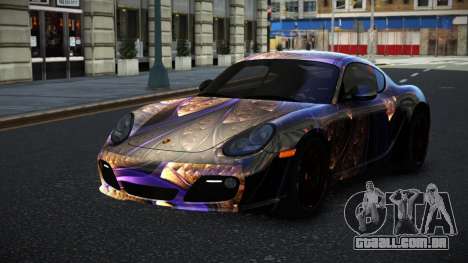 Porsche Cayman Naela S2 para GTA 4