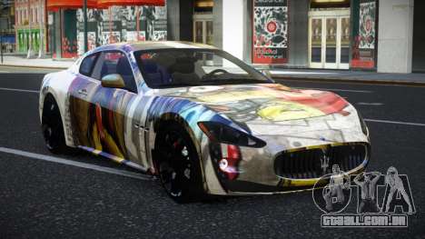 Maserati Gran Turismo Vintrix S1 para GTA 4
