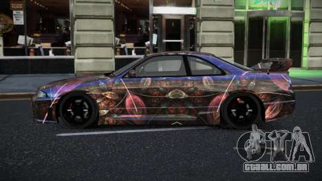 Nissan Skyline R33 GT-R Baslly S6 para GTA 4