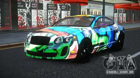 Bentley Continental SS Etllin S6 para GTA 4