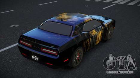 Dodge Challenger SRT Niase S12 para GTA 4