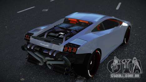Lamborghini Gallardo Niywikow para GTA 4
