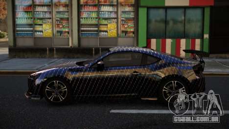 Subaru BRZ Stintha S1 para GTA 4