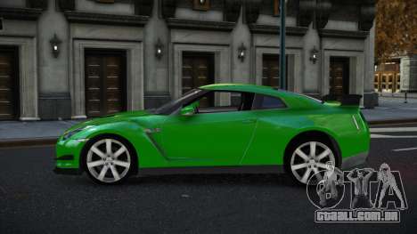 Nissan GT-R Sofbex para GTA 4